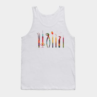 Dentist Tools Tank Top